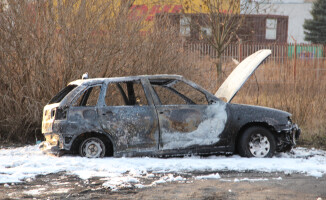 Spłonęło doszczętnie