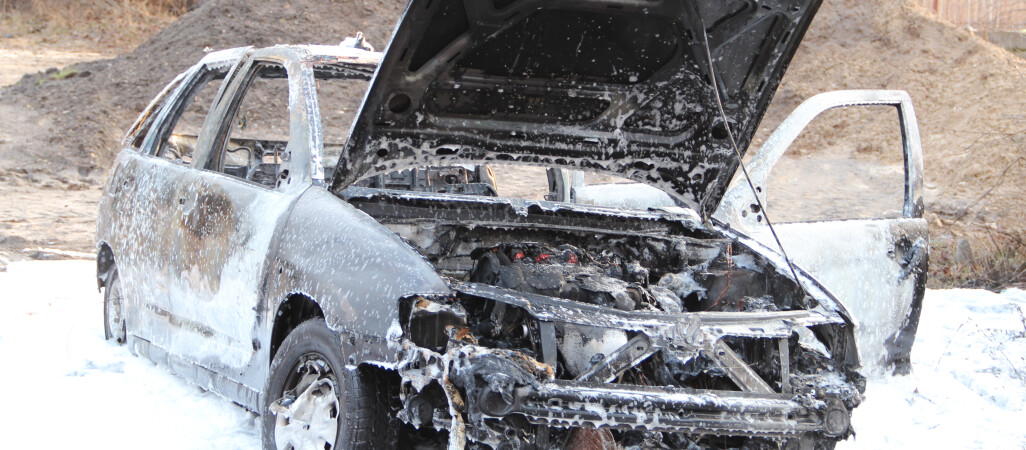 Spłonęło doszczętnie