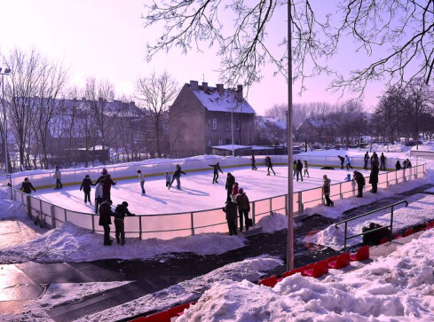 Pomysł na ferie - grafika