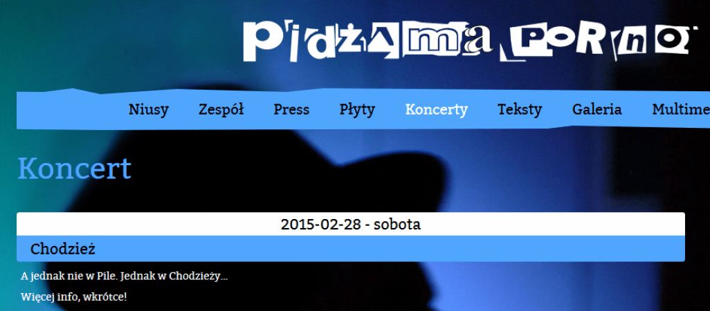 Pidżama Porno w Chodzieży
