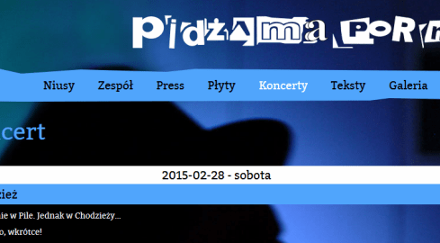 Pidżama Porno w Chodzieży - grafika
