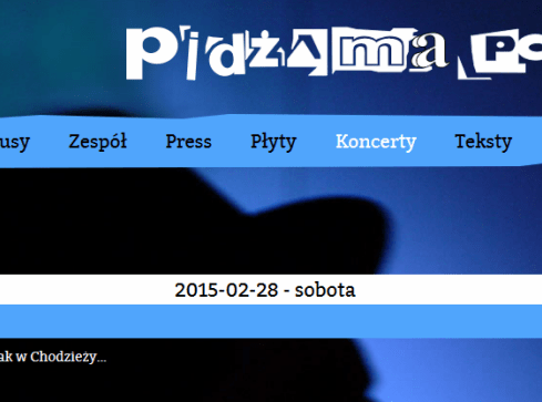 Pidżama Porno w Chodzieży - grafika