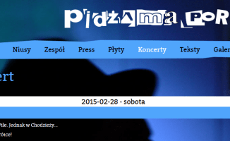 Pidżama Porno w Chodzieży