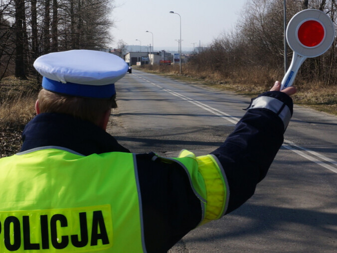 Kierowca jaguara przekroczył prędkość o 67 km/h - grafika