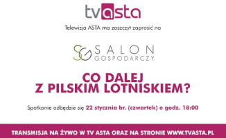 "Salon gospodarczy" o pilskim lotnisku