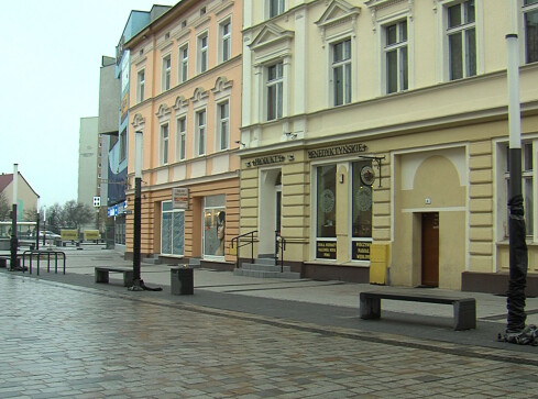 Stara - nowa starówka Piły - grafika