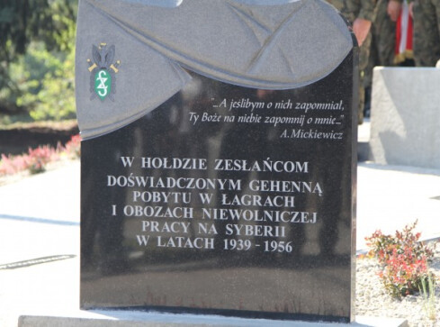 „I szli dziesiątkowani…” - grafika