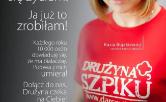 Jest chory, ale chce pomagać