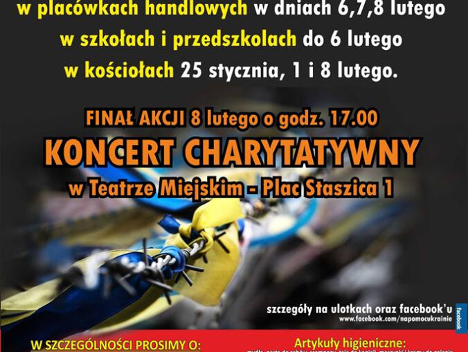 Pomóżmy Ukrainie - grafika