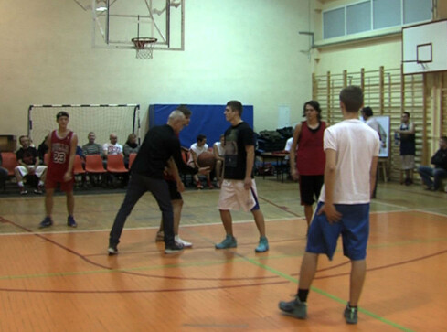 Wystartowała liga Trio Basketball - grafika