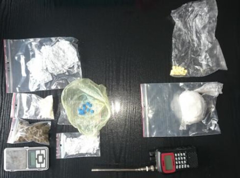 Dilerzy zatrzymani w Trzciance - grafika