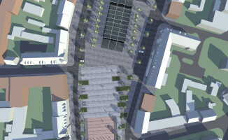 Nowy pomysł na centrum Trzcianki