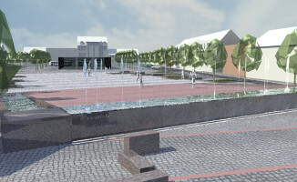 Nowy pomysł na centrum Trzcianki