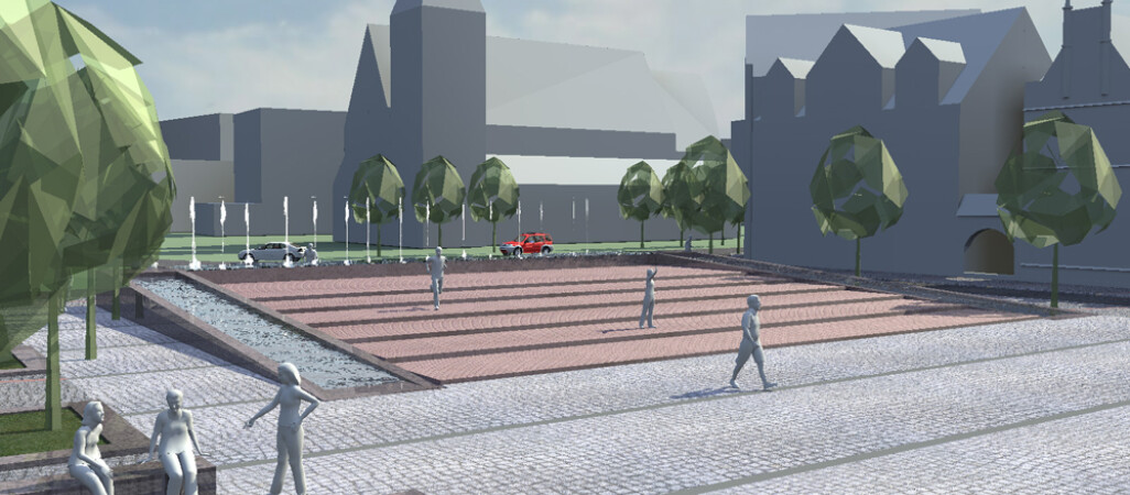 Nowy pomysł na centrum Trzcianki