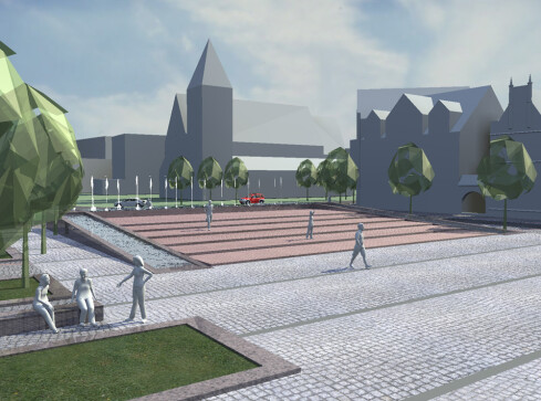 Nowy pomysł na centrum Trzcianki - grafika
