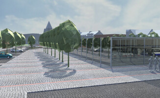 Nowy pomysł na centrum Trzcianki