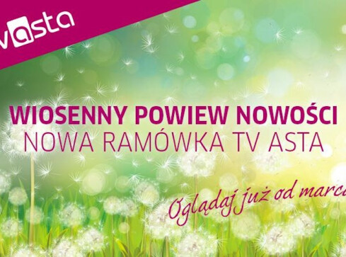 Wiosenny powiew nowości  - grafika