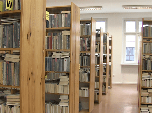 Dla kogo biblioteki? - grafika