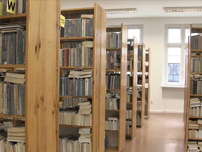 E-czytniki w pilskiej bibliotece - grafika