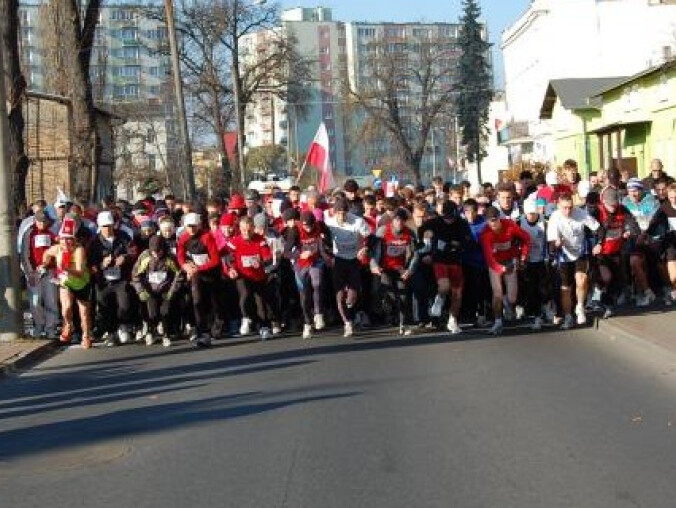 "Biegaj z nami" - znamy terminarz - grafika