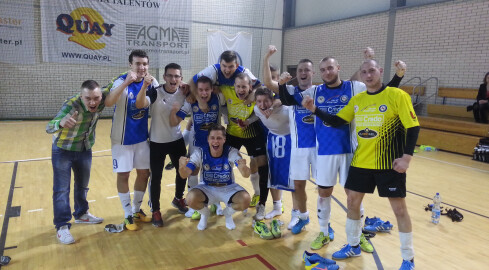 Credo wicemistrzem drugiej ligi futsalu - grafika