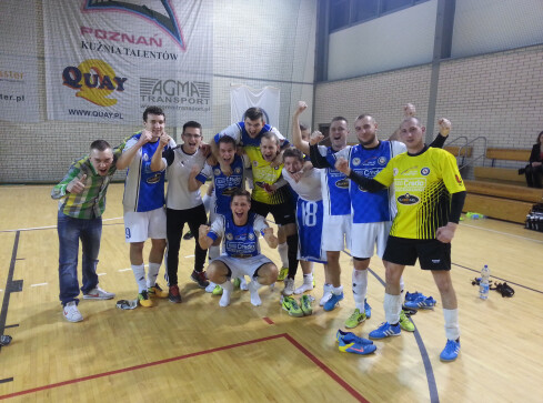Credo wicemistrzem drugiej ligi futsalu - grafika