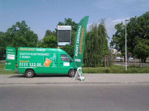 Pozbądź się elektrośmieci - grafika