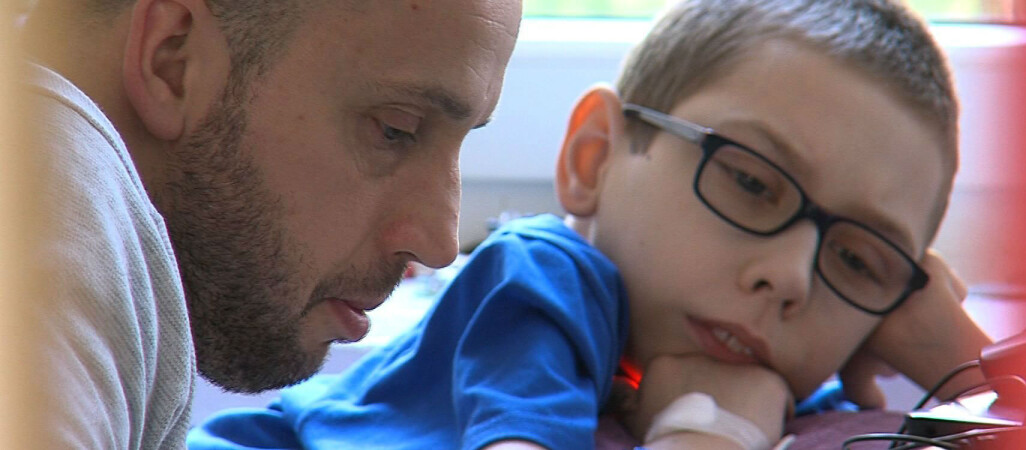 Peja spełnił marzenie Klaudiusza