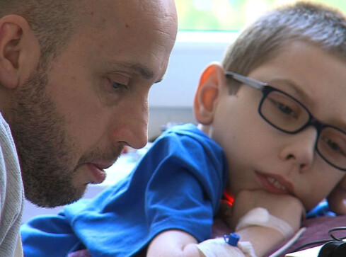 Peja spełnił marzenie Klaudiusza - grafika