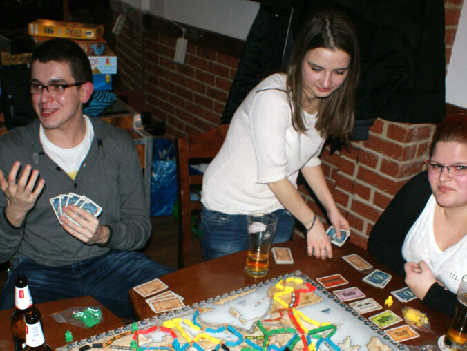 Planszogranie w Walentynki - grafika