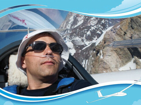 Lekarz z przestworzy - grafika