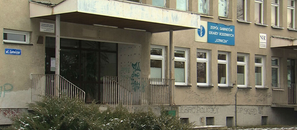 Co dalej z przychodnią na Lotniczej?