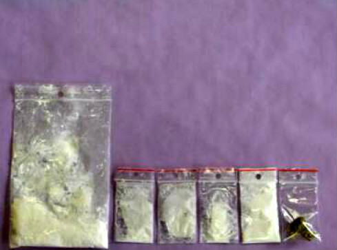 Kolejna narkotykowa wpadka - grafika