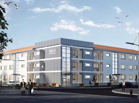 Nowe osiedle w Trzciance - grafika