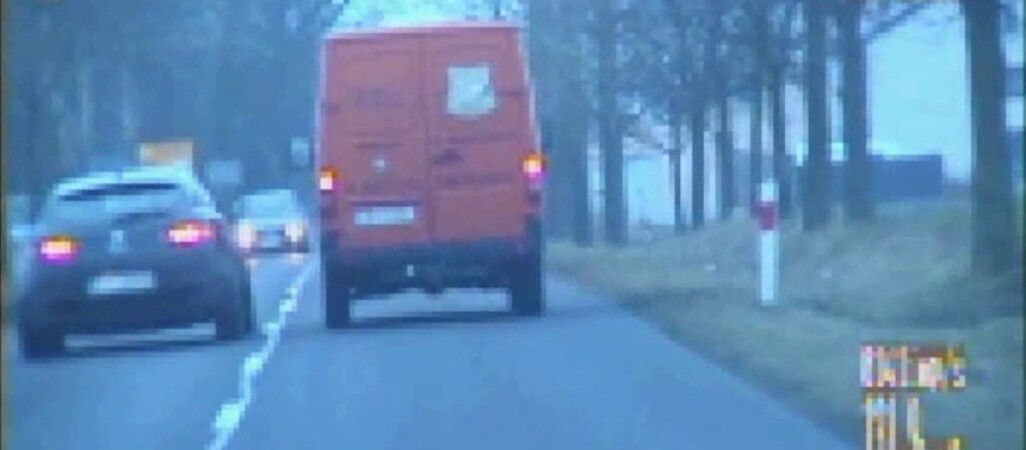 Pirat w alfie. Ponad 130 km/h w zabudowanym