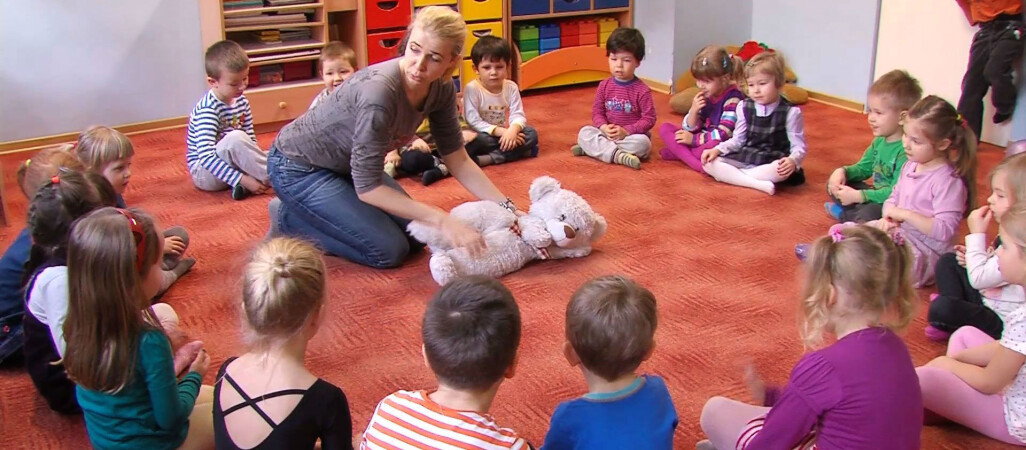 Przedszkolne przepychanki