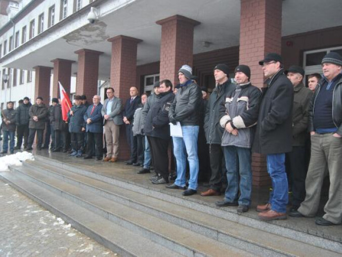 Protest rolników. Zablokują krajówki w Ujściu i Kosztowie - grafika