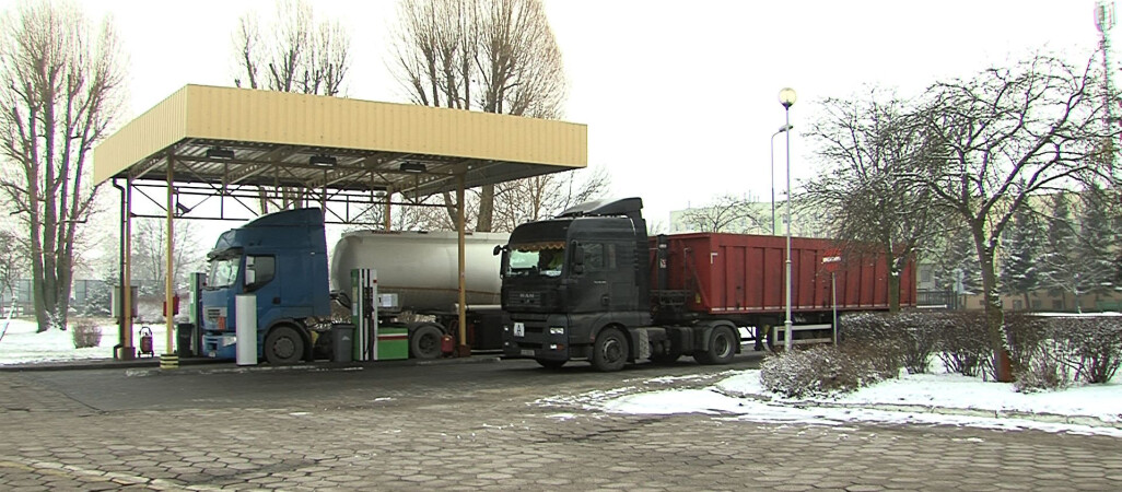 Niemiecki cios w polski transport