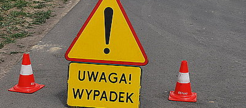 Samochód uderzył w drzewo pod Śmiłowem