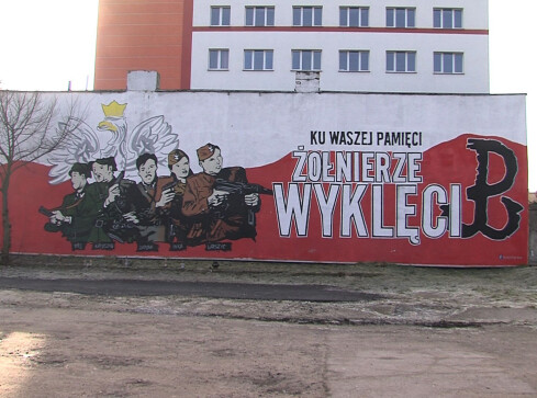 Jutro msza za Żołnierzy Wyklętych - grafika