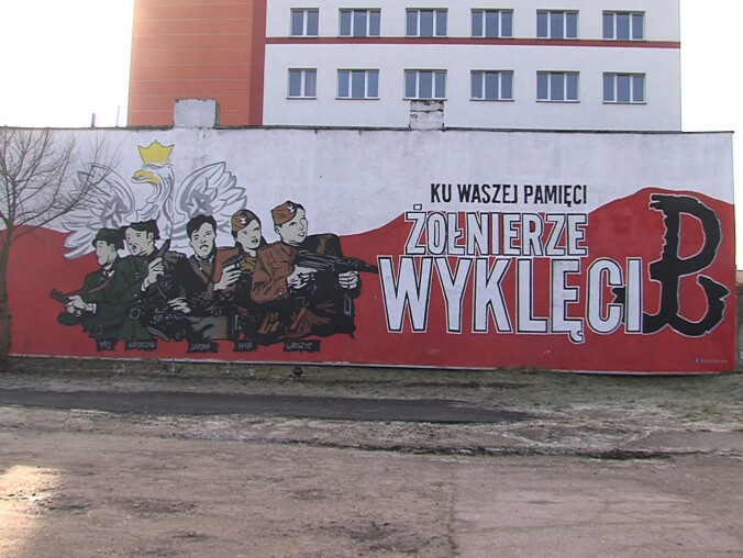 Jutro msza za Żołnierzy Wyklętych - grafika