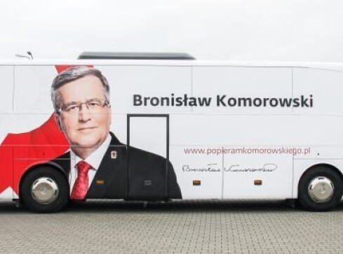 Bronkobus zakończył wizytę - grafika