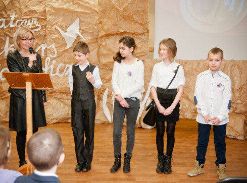 Kaja Dudek mistrzynią ortografii w powiecie pilskim - grafika