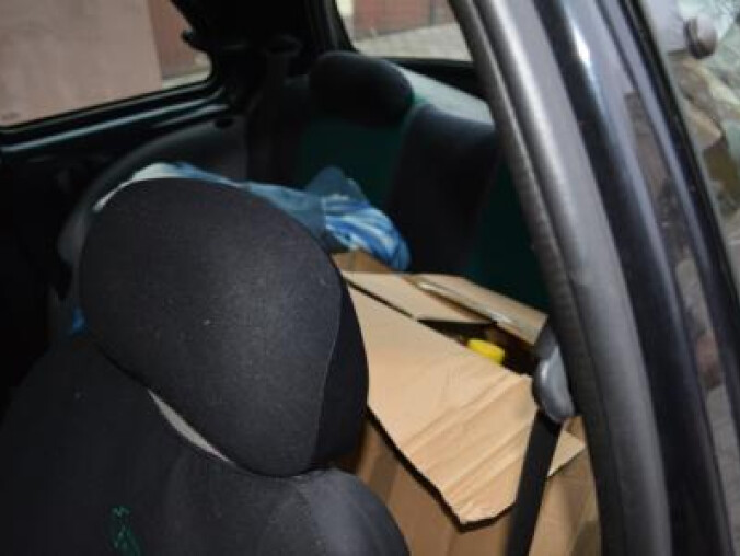 2,5 promila alkoholu miał kierowca z Ukrainy - grafika