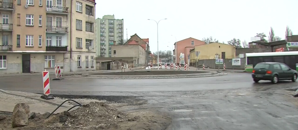 Inwestycje drogowe w Pile