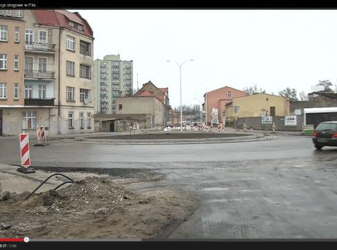 Inwestycje drogowe w Pile - grafika