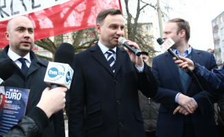 Andrzej Duda w Trzciance