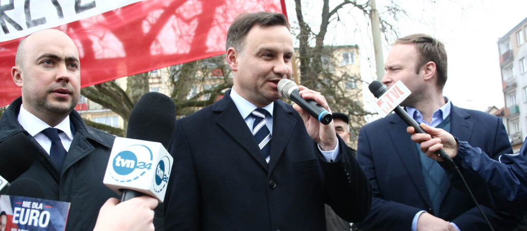 Andrzej Duda w Trzciance