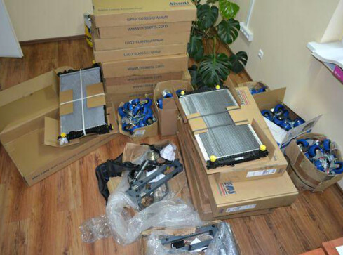 Koniec bandy okradającej TIR-y - grafika