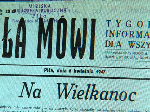 Piła Mówi! - grafika